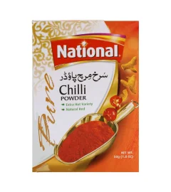 National Red Chili Powder 50G