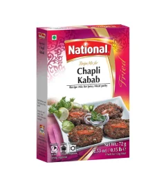 National Chapli Kabab 72G