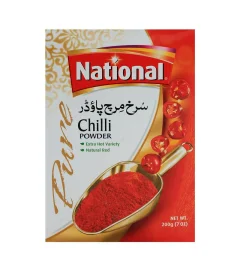 National Red Chilli Powder 100G