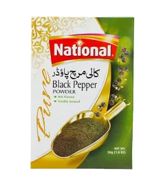 National Black Pepper Powder 50G