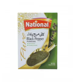 National Black Pepper Powder 25G
