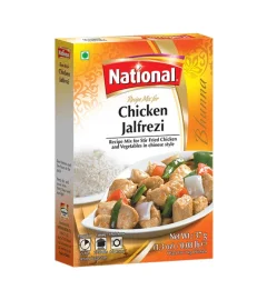National Chicken Jalfrezi 37G