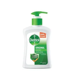 Dettol Orignal Pie Fragrence Hand Wash 200ML