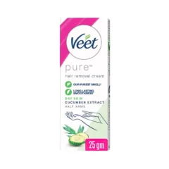 Veet Pure Lacroix Dry Skin 25G Tube