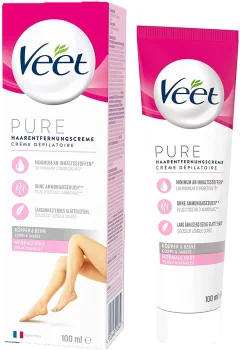 Veet Pure Inspirations Normal Skin Tube M Uk
