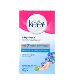 Veet Hair Removel JAR 80G Blue