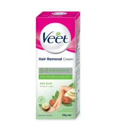 Veet Hair Removel Cream Dry Skin 25G Green