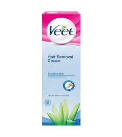 Veet Hair Removel Aloe Vera Cream JAR Brown