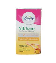 Veet Nikhaar Hair Removel Lotion 40G