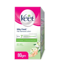 Veet Hair Removel Lotion Dry Skin 80G