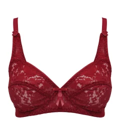 Bebelle Marvel Rosette Maroon 38