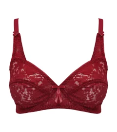 Bebelle Marvel Rosette Maroon 34