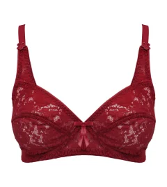Bebelle Marvel Rosette Maroon 32