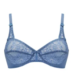 Bebelle Marvel Rosette Denim Blue 42