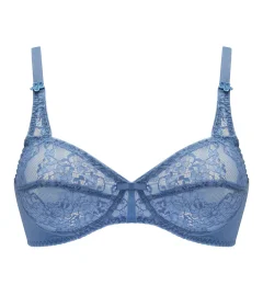 Bebelle Marvel Rosette Denim Blue 40