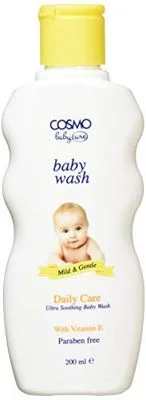 Cosmo Daily Care Baby Wash 200ML