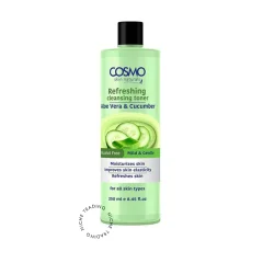 Cosmo Refreshing  Aloe Vera Cleansing Toner 250ML