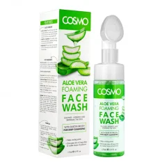 Cosmo Aloe Vera Foaming Face Wash 175ML