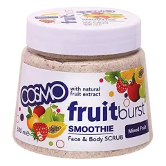 Cosmo Mix Fruit Face & Body Scrub 500ML