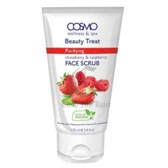 Cosmo Strawberry Exfoliating Face Scrub 170ML