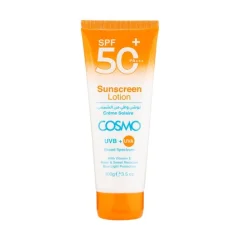 Cosmo Sunscreen Lotion Spf 50+ 100G