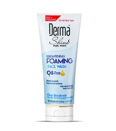 Derma Shine Whitening Foming Wash 200G