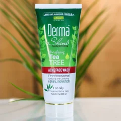 Derma Shine Tea Tree Acne Wash 200G