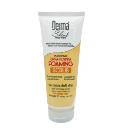 Deram Shine Foaming Scrub