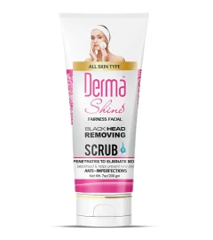 Derma Shine Black Head Removing Scrub