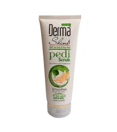 Derma Shine Pedi Scrub Tube 200G