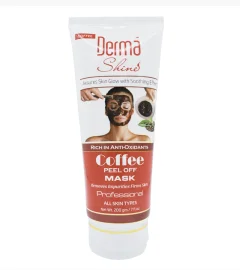 Derma Shine Cofee Peel Mask 200ML