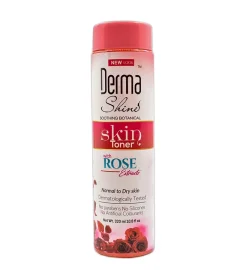 Derma Shine Rose Skin Toner