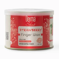 Derma Shine Finger Wax Strawberry