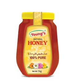 Youngs Bee Hives Honey 1KG