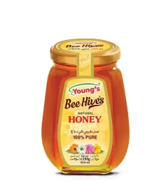 Youngs Natural Honey 250G JAR