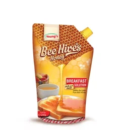 Youngs Beehives Honey 200G Pouch