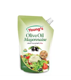 Youngs Olive Oil Mayonnaise 500G