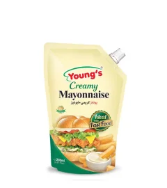 Youngs Creamy Salted Mayonnaise 1L