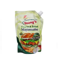 Youngs Creamy Salted Mayonnaise 500ML