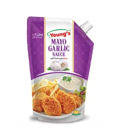 Youngs Mayo Garlic 1ltr