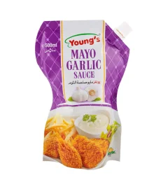 Youngs Mayo Garlic Sauce 500ML