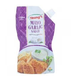 Youngs Mayo Garlic Sauce 200ML