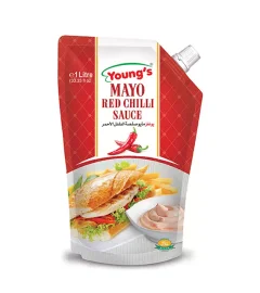 Youngs Mayo Red Chilli 1ltr