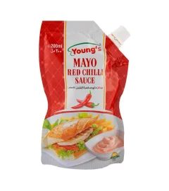 Youngs Mayo Red Chilli 200ML