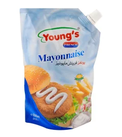 Youngs Mayonnaise 500ML
