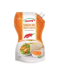 Youngs Sriracha Mayo Sauce 500gm