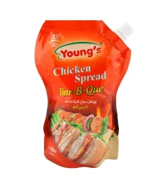 Youngs Chicken Spread Bbq 500ML