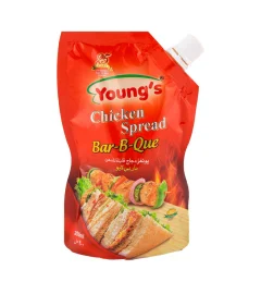 Youngs Chicken Spread Bbq 200ML