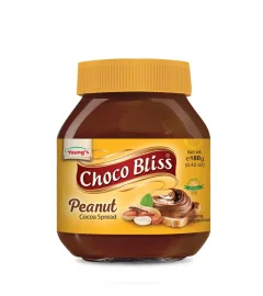 Youngs Choco Bliss Peanut 180G