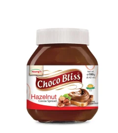 Youngs Choco Bliss Hazelnut 180G